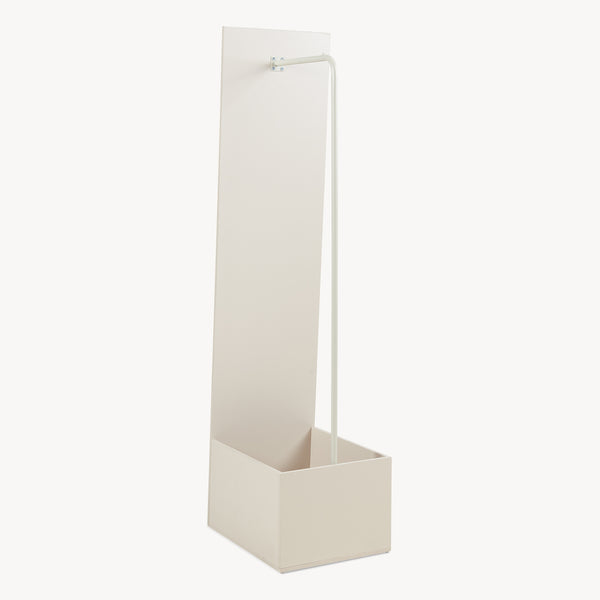 Miroir porte-manteau Saden 165 x 40 x 51 cm [en.casa]