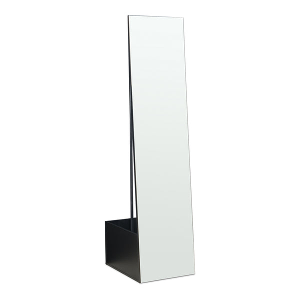 Garderobenspiegel 2-in-1 Saden 165x40x51 cm [en.casa]