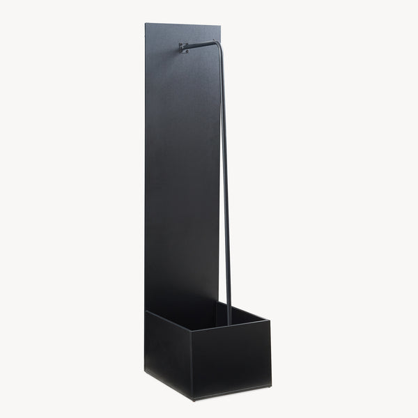 Garderobenspiegel 2-in-1 Saden 165x40x51 cm [en.casa]