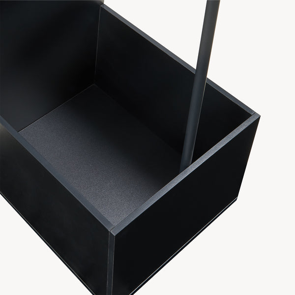 Garderobenspiegel 2-in-1 Saden 165x40x51 cm [en.casa]