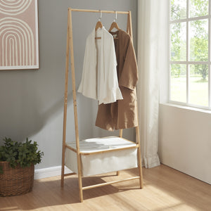 Appendiabiti Iitti bambù [en.casa] - premiumXL