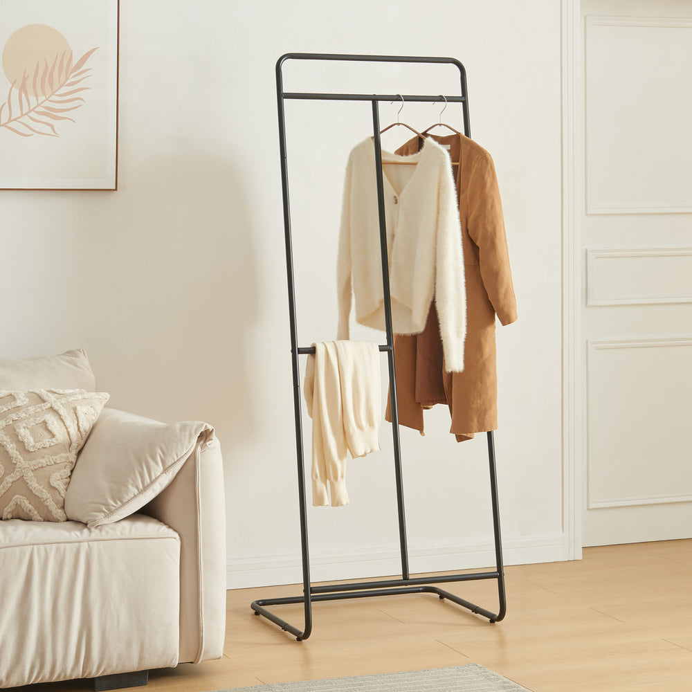 Portant à vêtements Sandviken acier 166 x 63 x 48 cm [en.casa]