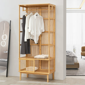 Porte-manteau Vemb [en.casa] - premiumXL