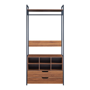 Garderobenständer Set Larem [en.casa]
