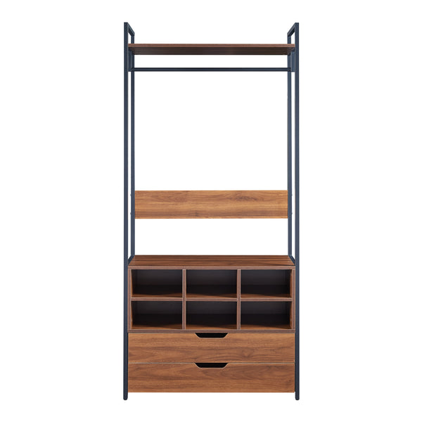 Garderobenständer Set Larem [en.casa]
