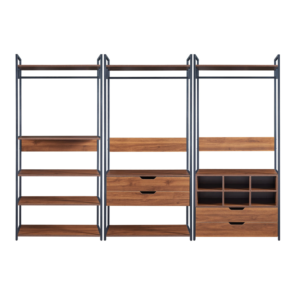 Garderobenständer Set Larem [en.casa]