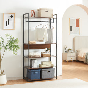 Garderobenständer Set Larem [en.casa]