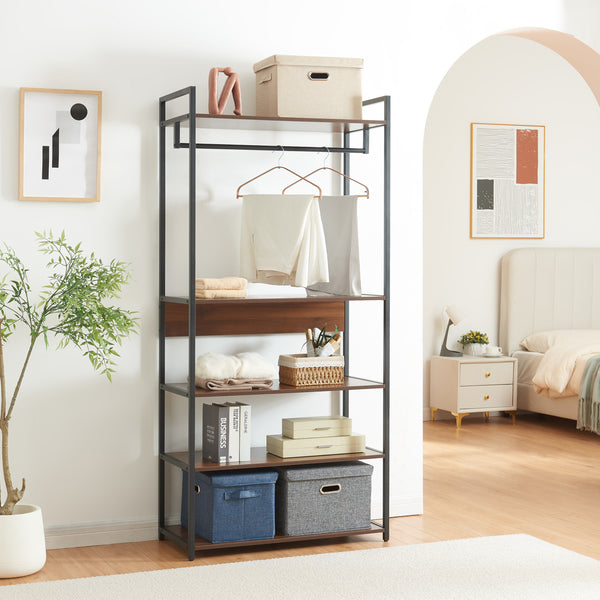 Garderobenständer Set Larem [en.casa]
