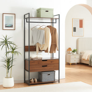 Garderobenständer Set Larem [en.casa]