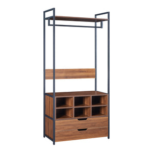 Garderobenständer Set Larem [en.casa]