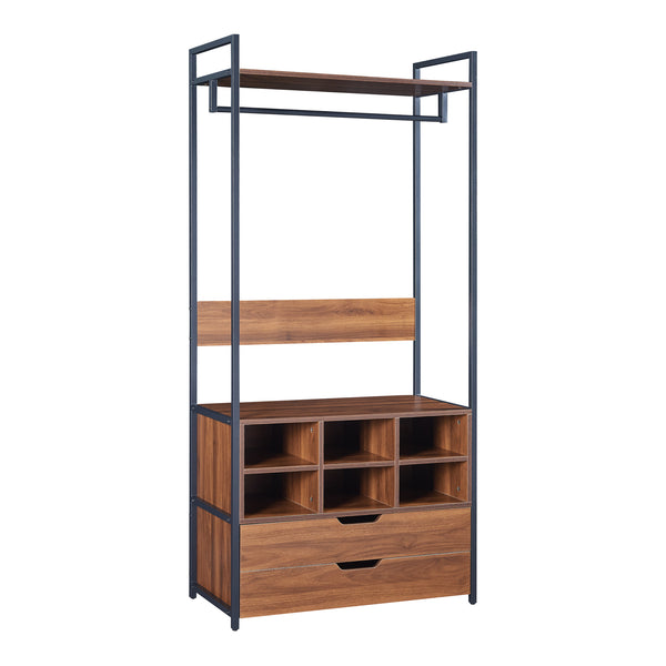 Garderobenständer Set Larem [en.casa]