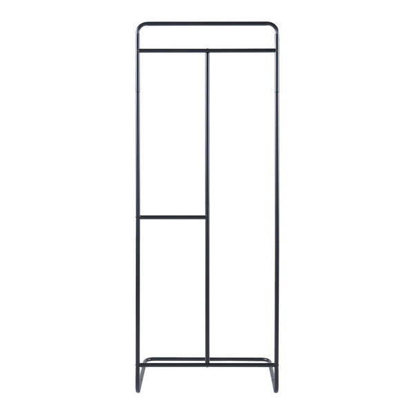 Portant à vêtements Sandviken acier 166 x 63 x 48 cm [en.casa]