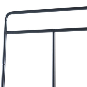 Portant à vêtements Sandviken acier 166 x 63 x 48 cm [en.casa]