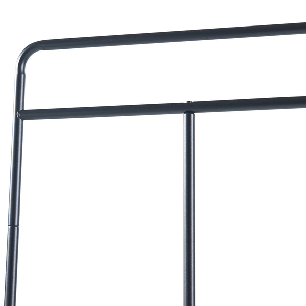 Portant à vêtements Sandviken acier 166 x 63 x 48 cm [en.casa]