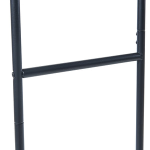 Portant à vêtements Sandviken acier 166 x 63 x 48 cm [en.casa]