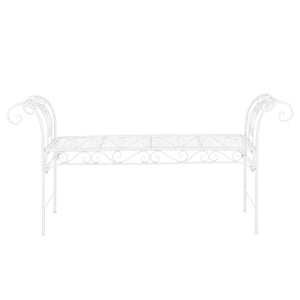 Gartenbank Cossila 70x147x46 cm versch. Farben en.casa
