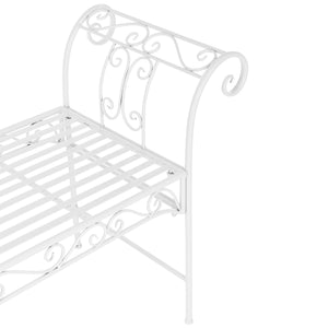 Gartenbank Cossila 70x147x46 cm versch. Farben en.casa