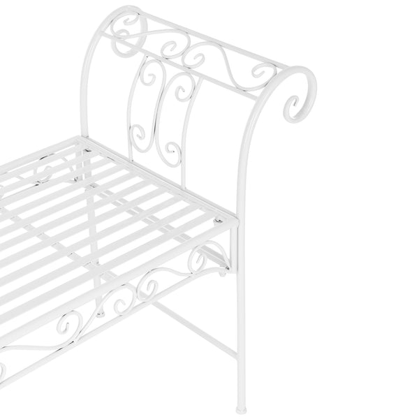 Gartenbank Cossila 70x147x46 cm versch. Farben en.casa