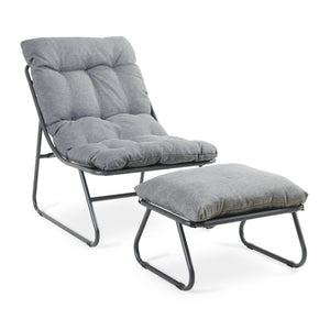 Salon de jardin Malmö 2 pièces [casa.pro]