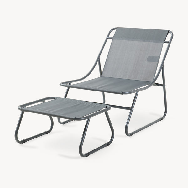 Salon de jardin Malmö 2 pièces [casa.pro]
