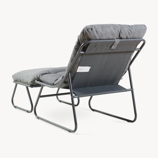 Salon de jardin Malmö 2 pièces [casa.pro]