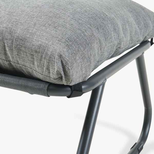 Salon de jardin Malmö 2 pièces [casa.pro]