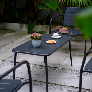 Gartenmöbelset Andria Stahl [casa.pro]