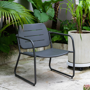 Gartenmöbelset Andria Stahl [casa.pro]