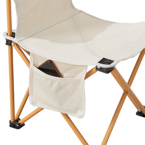 Set de table et 2 chaises de camping pliantes Banzi casa.pro