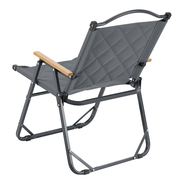 Set de table et 4 chaises de camping Botrugno tissu Oxford 600D casa.pro