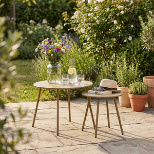 Ensemble de meubles de jardin Kivanta 5 pièces [en.casa]