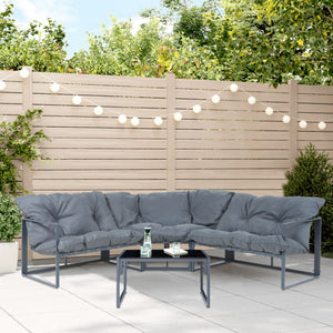 Loungeset Karg [casa.pro]