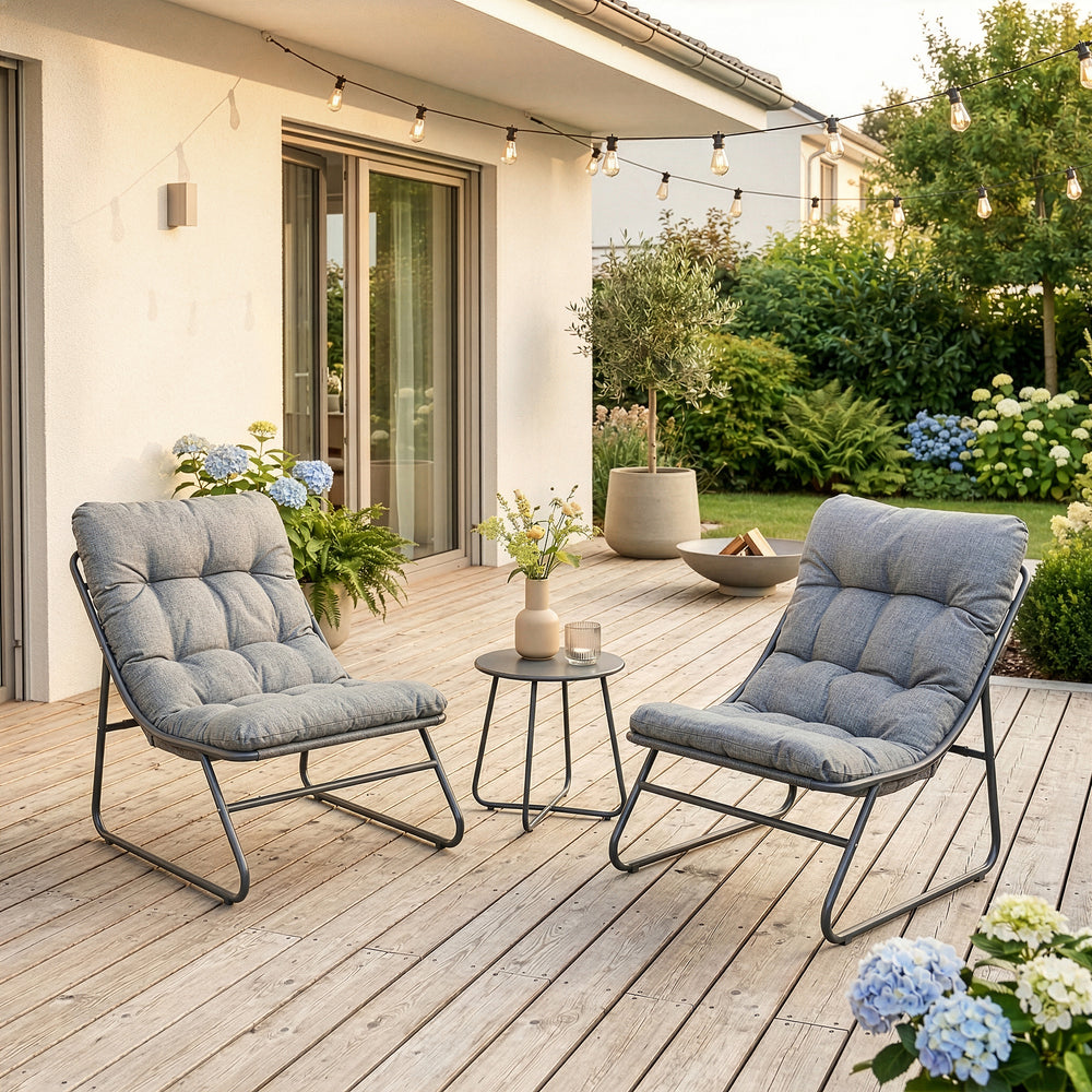 Loungeset Malmö 3-tlg. [casa.pro]