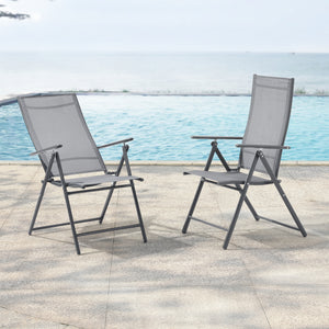 Gartenstuhl Kalamata 2er Set [en.casa]