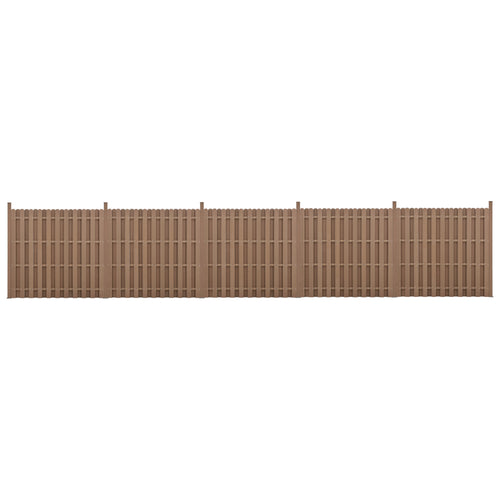 Recinzione da giardino WPC Langero neu.holz - premiumXL