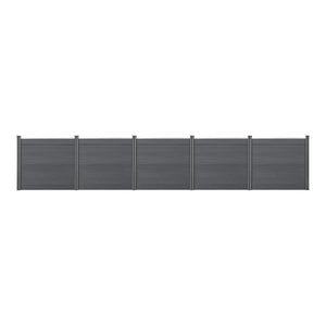Clôture de jardin Pinto en différentes tailles gris neu.holz - premiumXL