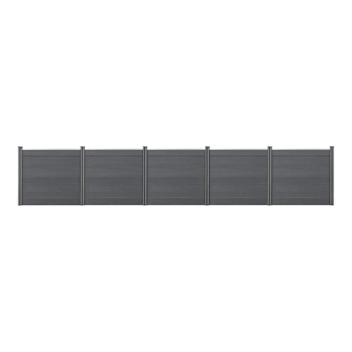 Clôture de jardin Pinto en différentes tailles gris neu.holz - premiumXL
