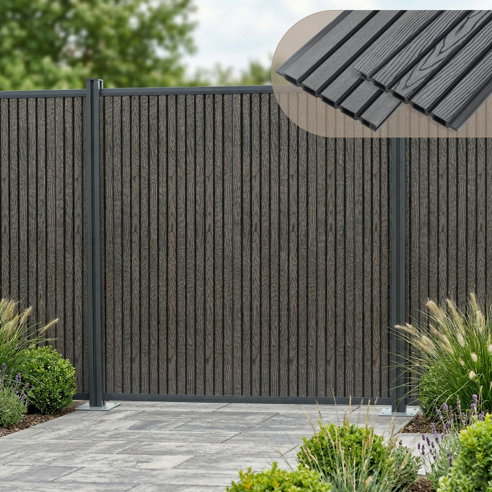 Gartenzaun Grassano WPC [neu.holz]