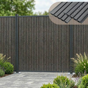 Gartenzaun Grassano WPC [neu.holz]