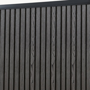 Gartenzaun Grassano WPC [neu.holz]