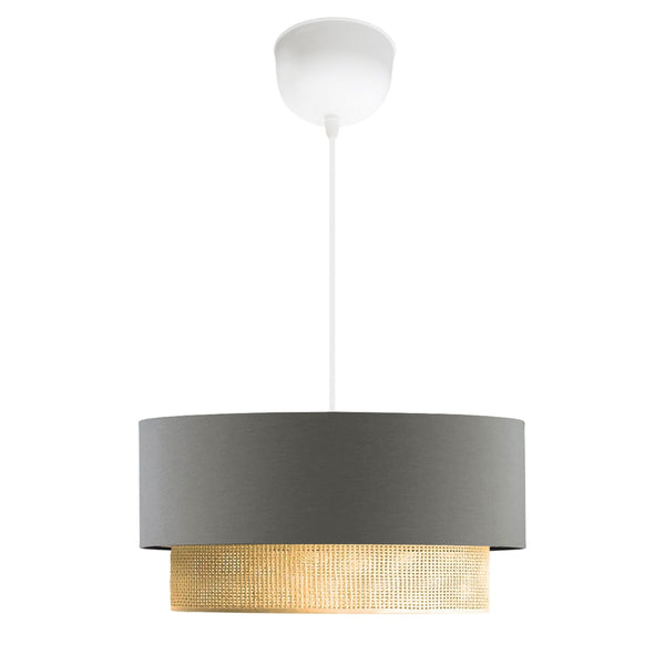 Suspension Loughborough E27 hauteur 70 cm [lux.pro]