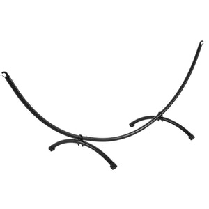 Support pour hamac 290 cm noir universel casa.pro - premiumXL
