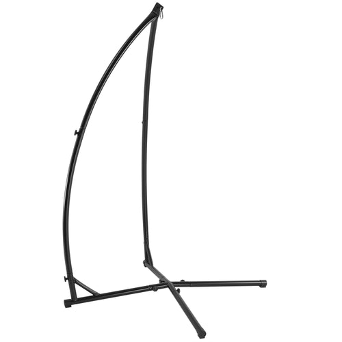 Support pour fauteuil suspendu Noir Universel casa.pro - premiumXL