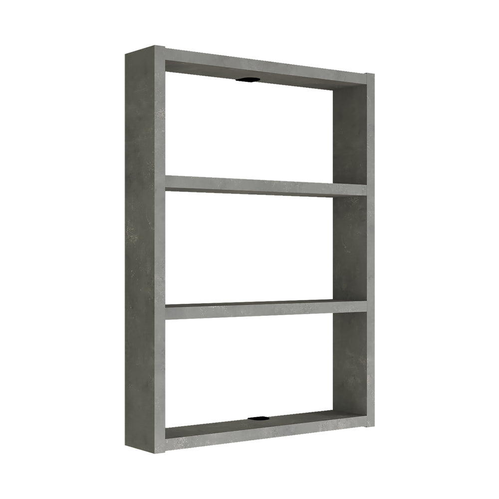 Étagère de cuisine Lappajärvi avec 3 niveaux de rangement 60 x 43 x 9 cm en différentes couleurs [en.casa] - premiumXL
