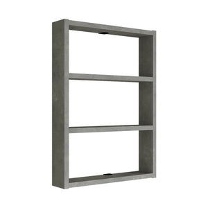 Mensola da Muro 'Lappajärvi' Scaffale Pensile a 3 Scomparti Portaoggetti per Cucina - Vari Colori [en.casa]