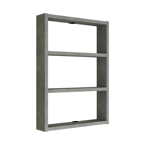 Mensola da Muro 'Lappajärvi' Scaffale Pensile a 3 Scomparti Portaoggetti per Cucina - Vari Colori [en.casa]