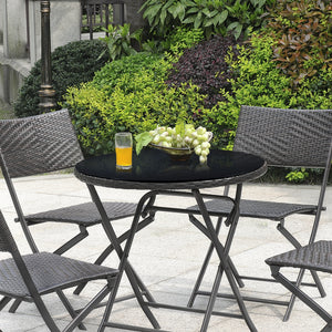 Plateau de Table Glasgow en Verre ESG Plusieurs tailles et couleurs [neu.haus]
