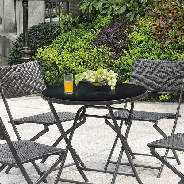 Plateau de Table Glasgow en Verre ESG Plusieurs tailles et couleurs [neu.haus]