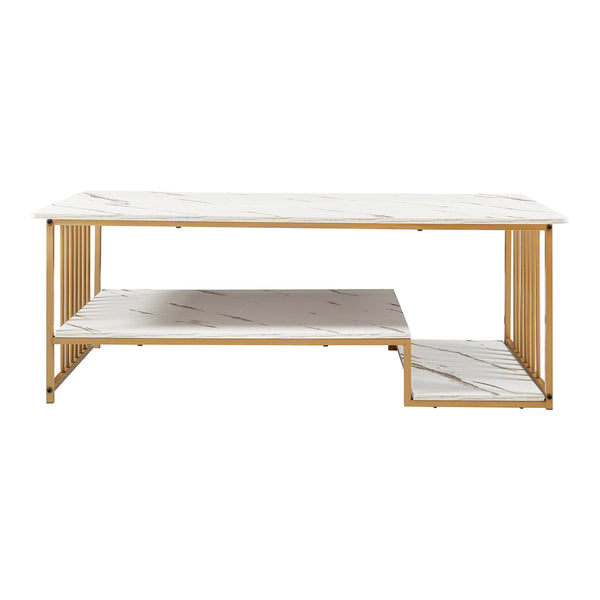 Tavolino Centrale da Salotto Klibro 120x60x42 cm [en.casa] 