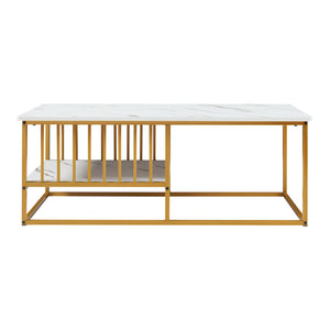 Table basse Raukurg 120 x 60 x 42 cm [en.casa]